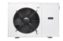 Installation de pompe � chaleur